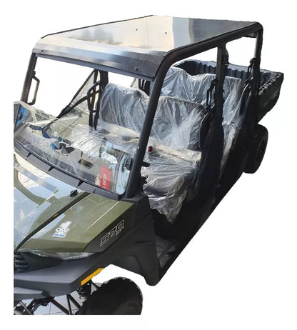 TETO DE ALUMÍNIO UTV RANGER CREW 570 - 4 LUGARES