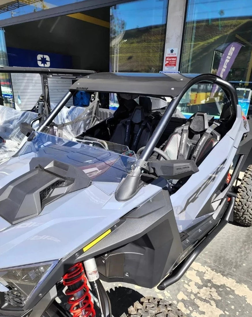 TETO DE ALUMÍNIO UTV RZR PRO R (2 LUGARES)