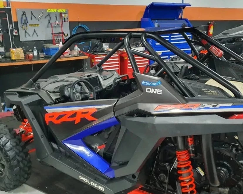 TETO DE ALUMÍNIO UTV RZR PRO XP TURBO R (2 LUGARES)