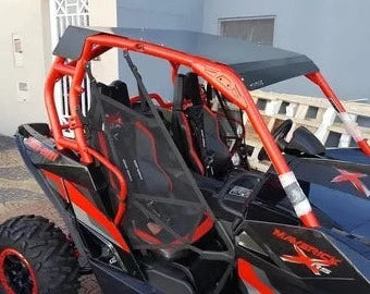 TETO DE ALUMÍNIO UTV MAVERICK X2