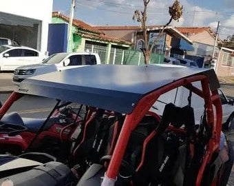 TETO DE ALUMÍNIO UTV MAVERICK X2