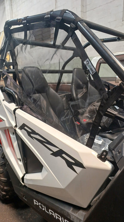 TELA DE PROTEÇÃO DA PORTA UTV POLARIS RZR 200