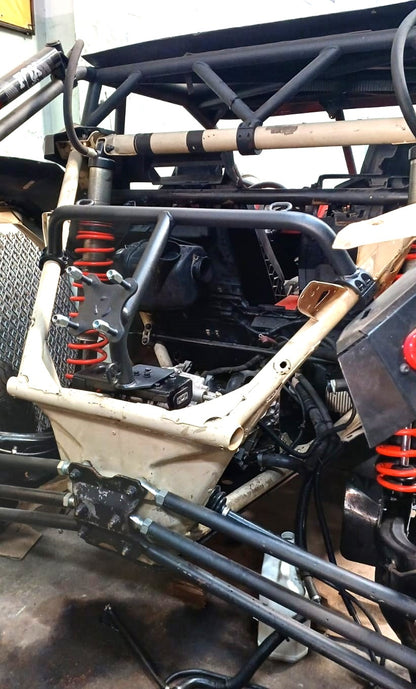 SUPORTE DE ESTEPE PARAFUSADO p/ UTV MAVERICK X3