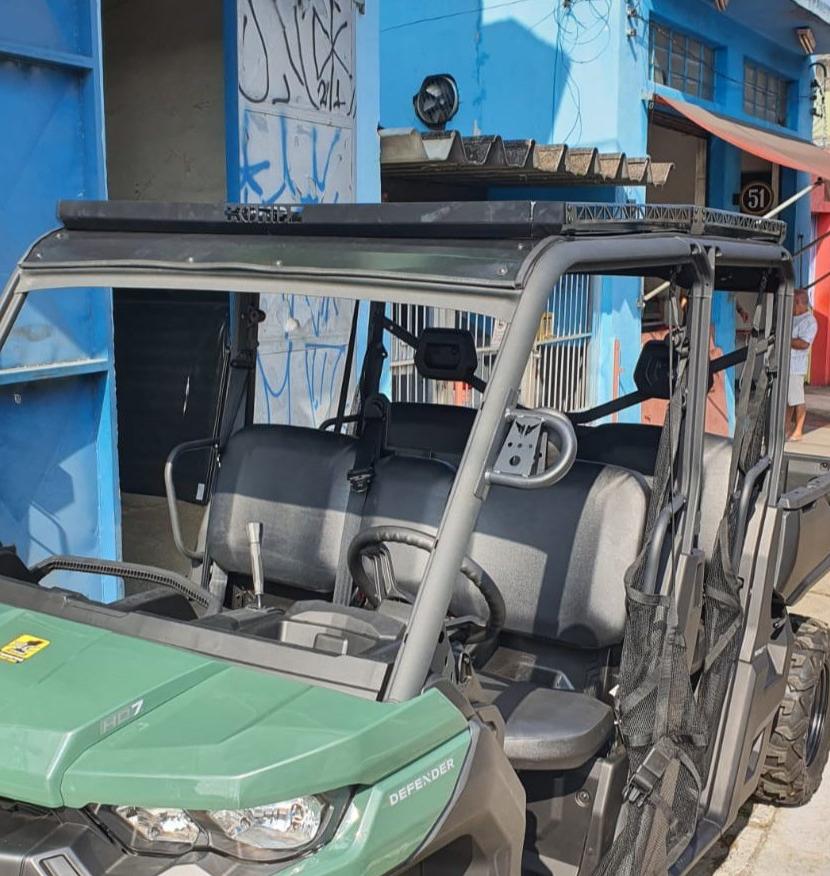 BAGAGEIRO DE TETO UTV DEFENDER MAX