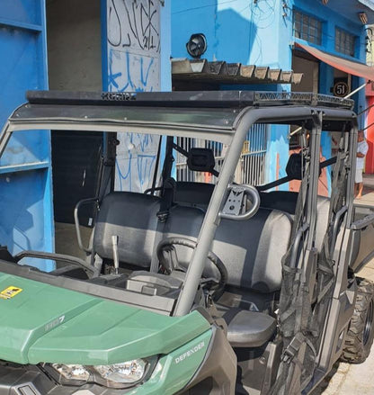 BAGAGEIRO DE TETO UTV DEFENDER MAX