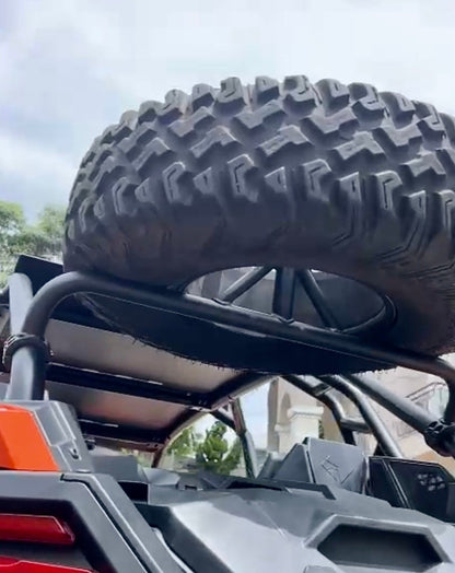 SUPORTE DE ESTEPE UTV RZR PRO XP - 2 LUGARES