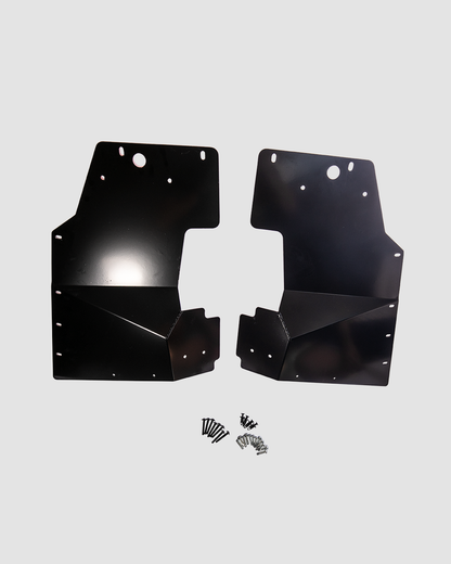 PROTETOR CAIXA DE RODA UTV p/ MAVERICK X3 (O PAR)